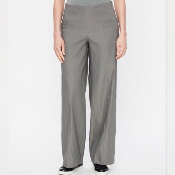Sarah Pacini Pants - NWT Sarah Pacini Maite Linen Wide Leg Pants Size Large.